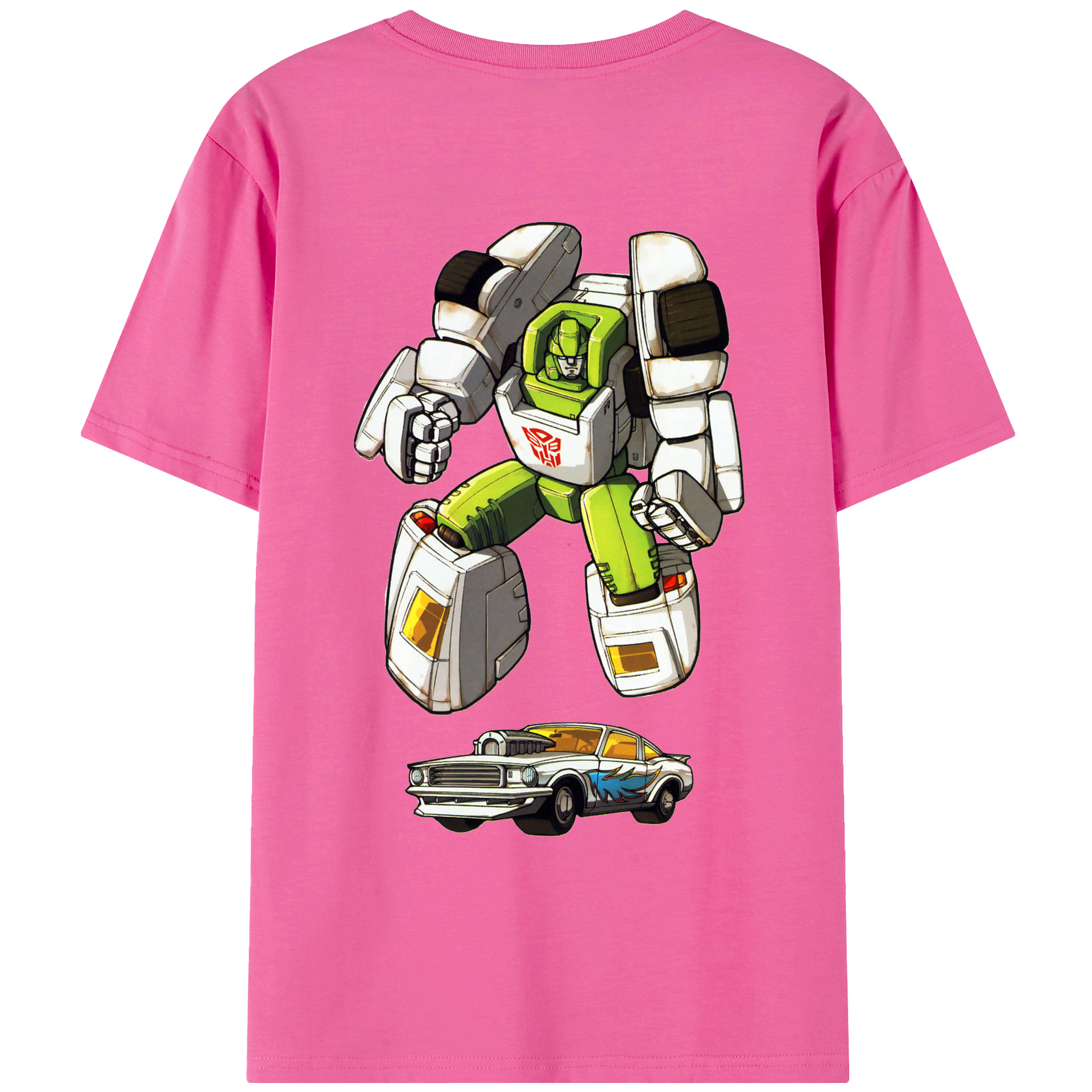 （画像用）  レディース半袖Tシャツ(バックプリント)